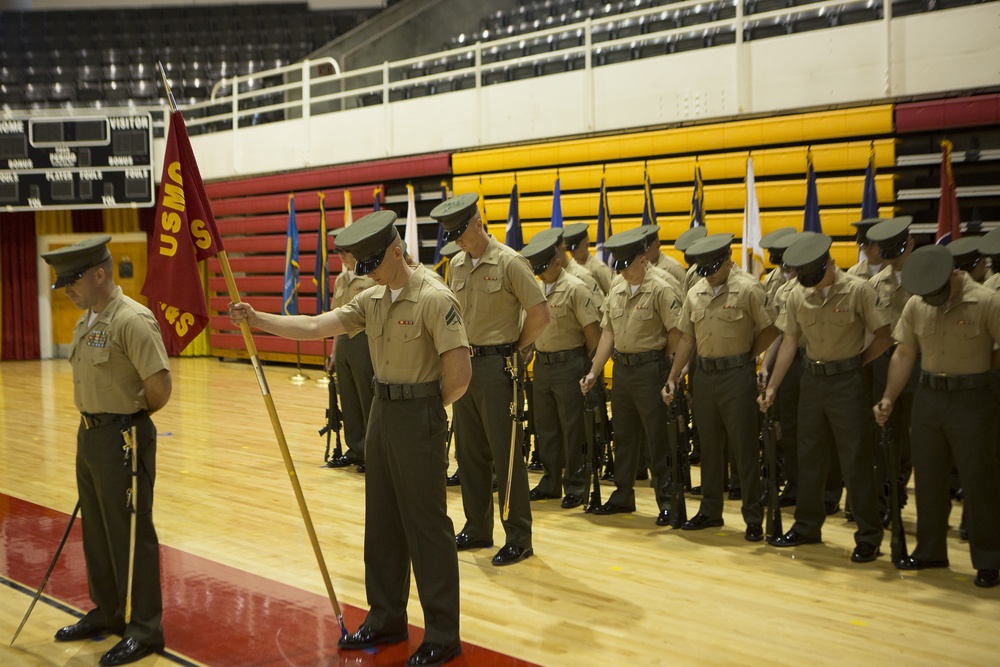 2D LAR Change of Command