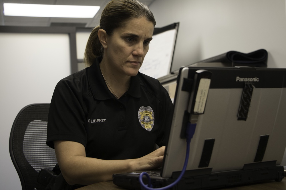 MacDill reservist named Tampa PD Military Affairs Liaison