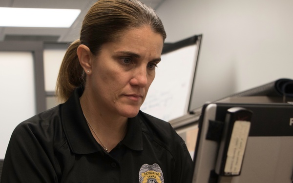 MacDill reservist named Tampa PD Military Affairs Liaison