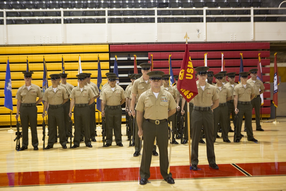 2D LAR Change of Command