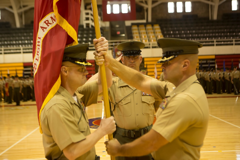 2D LAR Change of Command