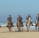 Horse Det. visits the Presidio of Monterey, Calif.
