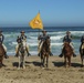 Horse Det. visits the Presidio of Monterey, Calif.