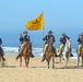 Horse Det. visits the Presidio of Monterey, Calif.