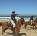Horse Det. visits the Presidio of Monterey, Calif.
