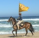 Horse Det. visits the Presidio of Monterey, Calif.
