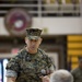 2nd Tank Bn. Change of Command