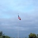 American Flag and Fort McCoy