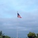 American Flag and Fort McCoy