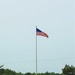 American Flag and Fort McCoy