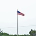 American Flag and Fort McCoy