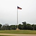 American Flag and Fort McCoy