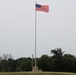 American Flag and Fort McCoy