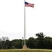 American Flag and Fort McCoy