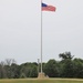 American Flag and Fort McCoy