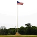 American Flag and Fort McCoy