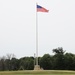 American Flag and Fort McCoy