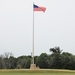 American Flag and Fort McCoy