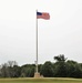 American Flag and Fort McCoy