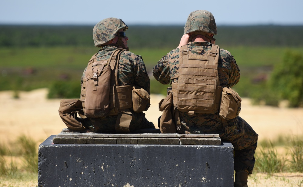 Marine Aircraft Group 49 Combined Arms Exercise