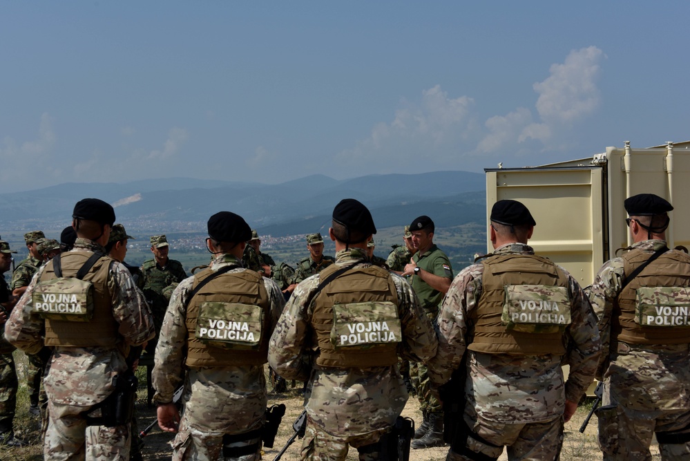 Ohio National Guard builds partnerships during Platinum Wolf 2018