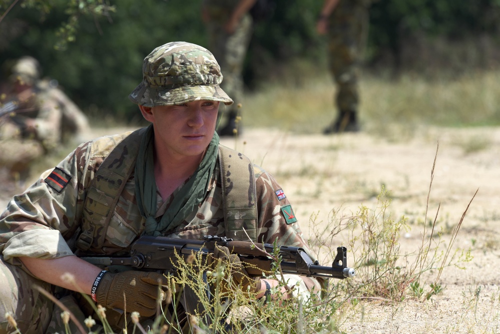 Ohio National Guard builds partnerships during Platinum Wolf 2018