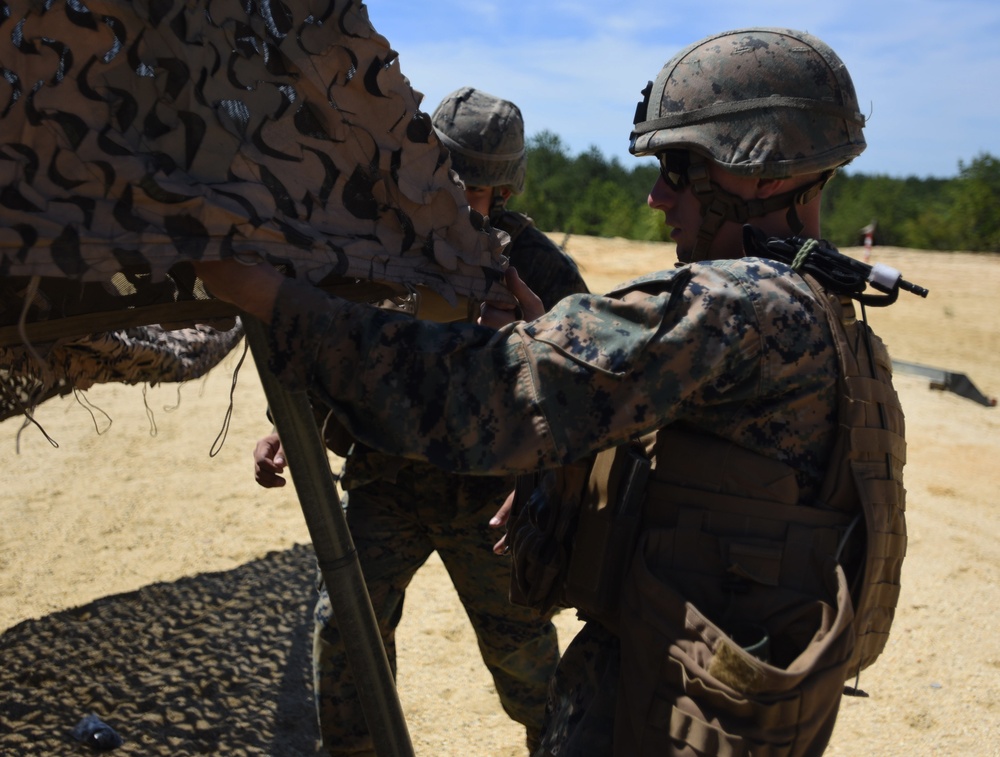 Marine Aircraft Group 49 Combined Arms Exercise