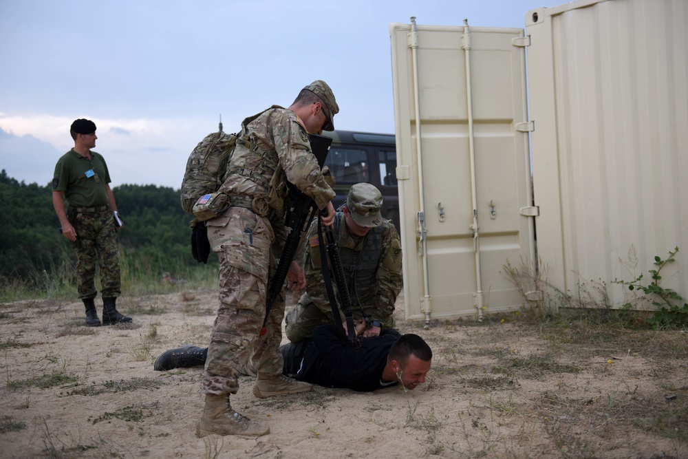 Ohio National Guard builds partnerships during Platinum Wolf 2018