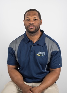 Nimitz Fitboss Poses for Photo