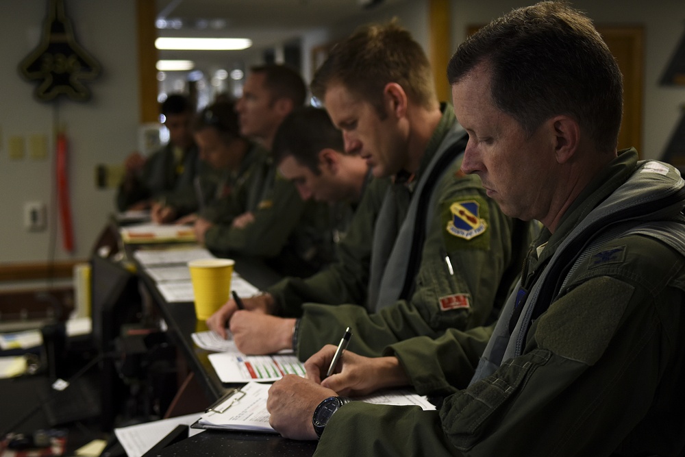 Col. Sage takes final flight as 4th FW commander