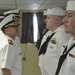 Sailors Undergo Inspection