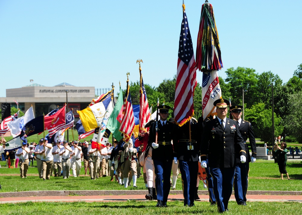 Army Reserve general celebrates Army birthday at nation’s birthplace