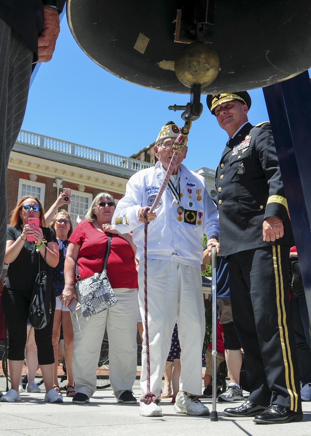 Army Reserve general celebrates Army birthday at nation’s birthplace