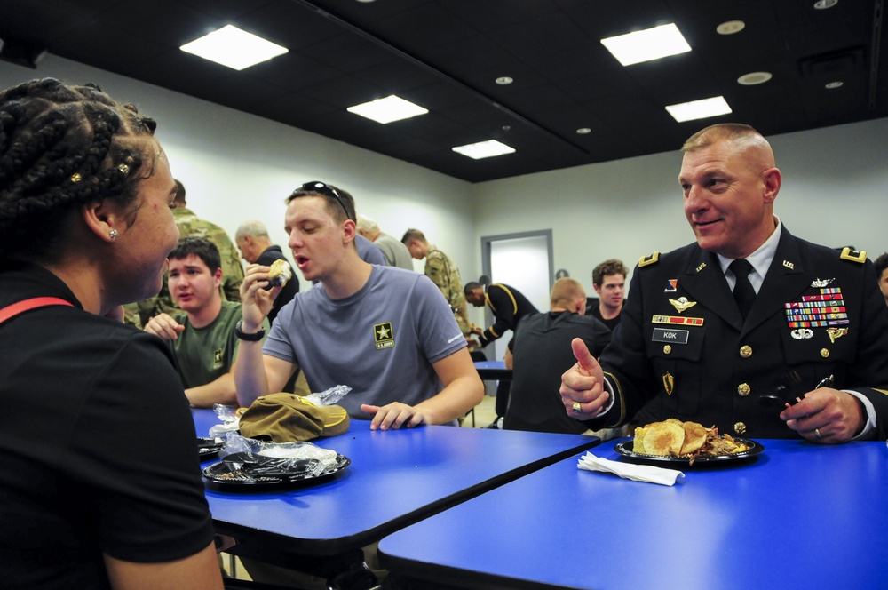 Army Reserve general celebrates Army birthday at nation’s birthplace