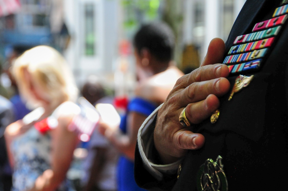 Army Reserve general celebrates Army birthday at nation’s birthplace