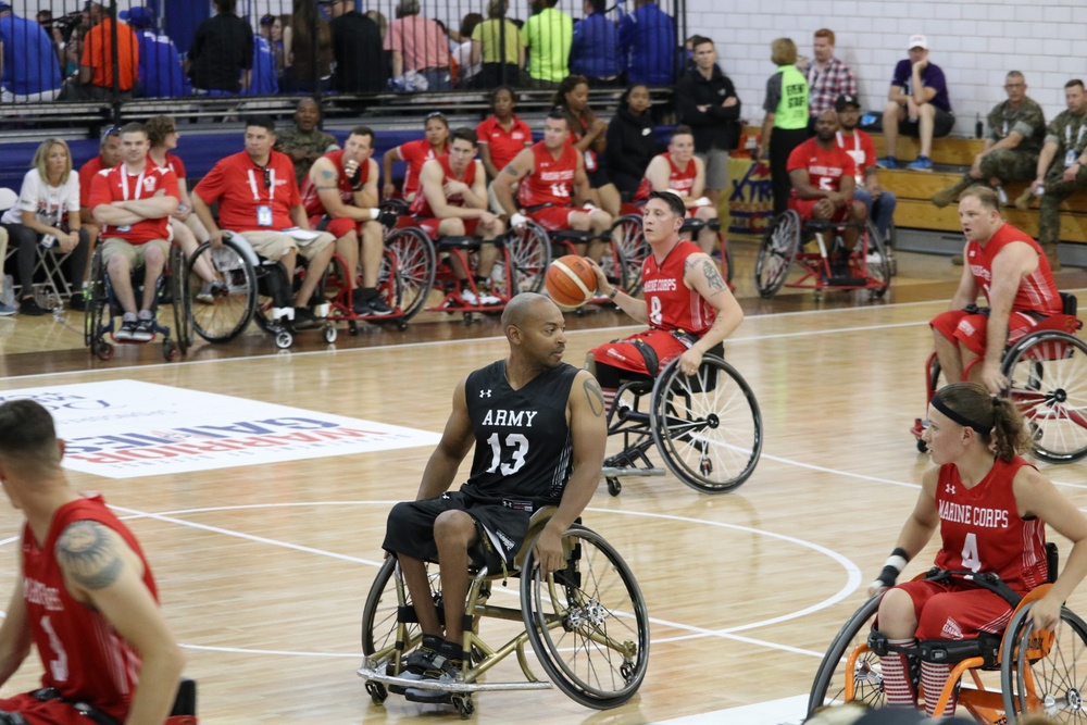 Team Army Warrior Games 2018