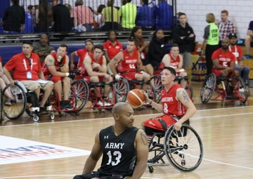 Team Army Warrior Games 2018