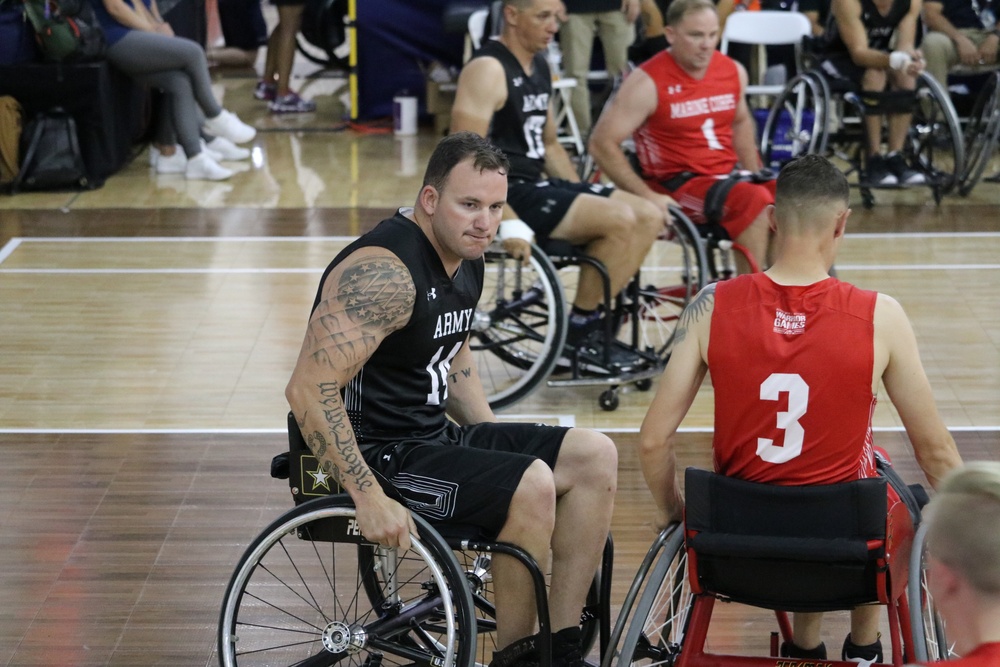 Team Army Warrior Games 2018