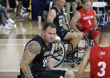 Team Army Warrior Games 2018