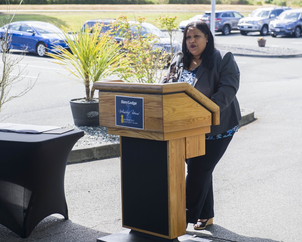 NAS Whidbey Island Navy Lodge Wins 2017 Hospitality Award