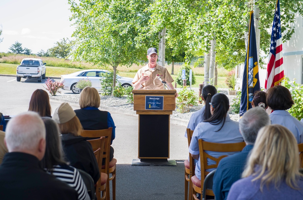 NAS Whidbey Island Navy Lodge Wins 2017 Hospitality Award