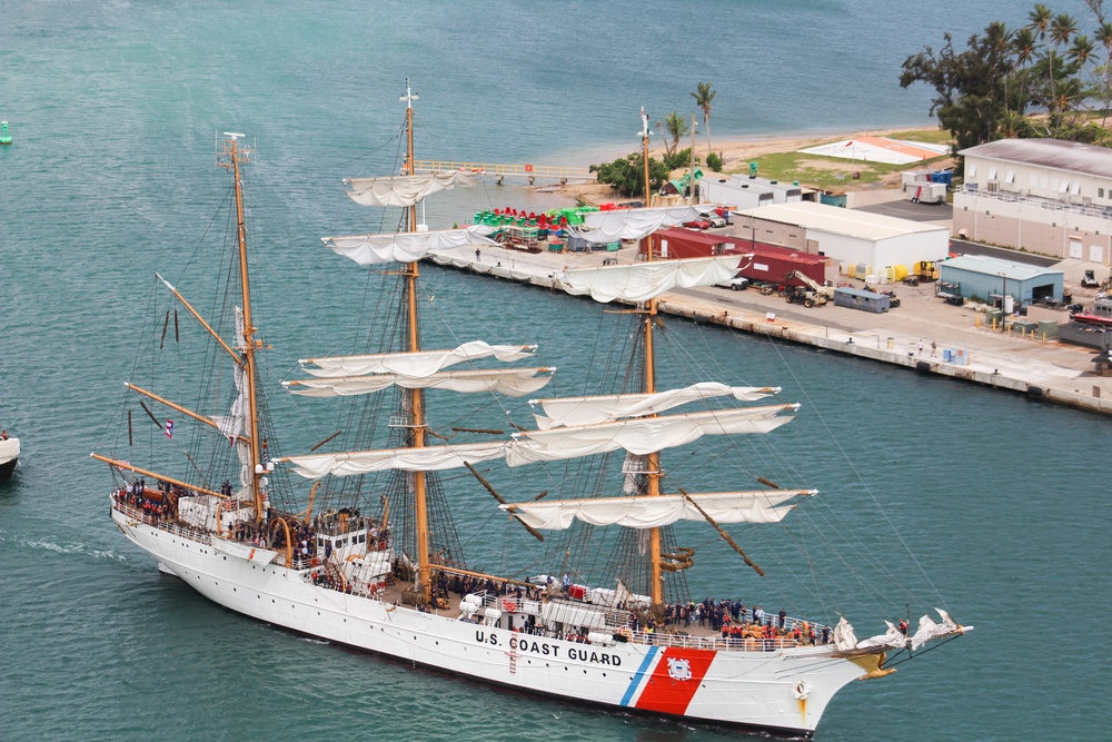 Tall Ships Tacoma : S.S.S. Yankee Clipper