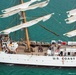 Coast Guard Cutter Eagle “America’s Tall Ship” visits Puerto Rico