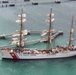 Coast Guard Cutter Eagle “America’s Tall Ship” visits Puerto Rico