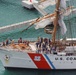 Coast Guard Cutter Eagle “America’s Tall Ship” visits Puerto Rico