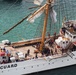 Coast Guard Cutter Eagle “America’s Tall Ship” visits Puerto Rico