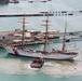 Coast Guard Cutter Eagle “America’s Tall Ship” visits Puerto Rico