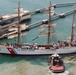 Coast Guard Cutter Eagle “America’s Tall Ship” visits Puerto Rico