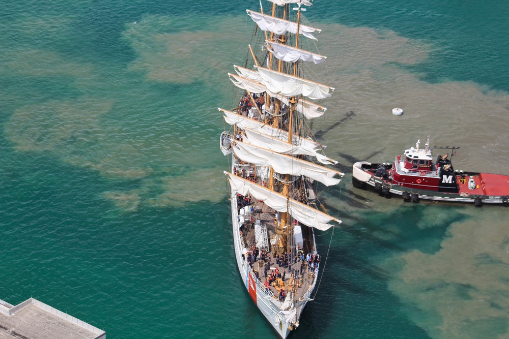 Coast Guard Cutter Eagle “America’s Tall Ship” visits Puerto Rico