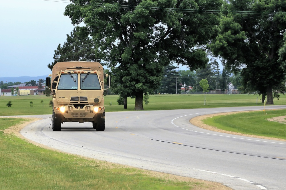 Thousands train at Fort McCoy for Combat Support Training Exercise 86-18-04